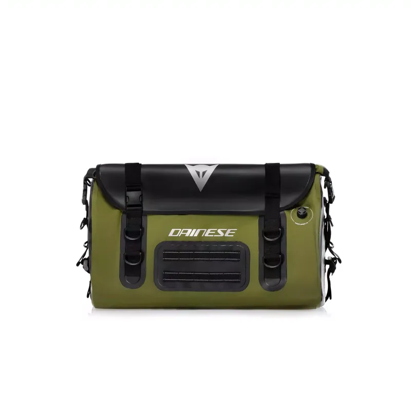 DAINESE VAK EXPLORER WP DUFFEL BAG 45L BLACK/GREEN N Beste Prijs