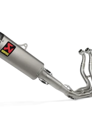 AKRAPOVIČ VÝFUKOVÝ SYSTÉM RACING LINE TITANIUM SUZUKI GSX-1300R HAYABUSA (2025) BEZ HOMOLOGÁCIE Tijdelijk Beschikbaar