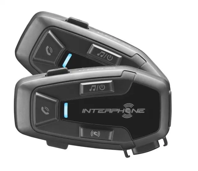 Korting INTERPHONE BLUETOOTH HEADSET U-COM7R TWIN PACK