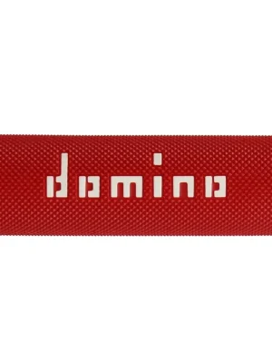 Finale Uitverkoop DOMINO GRIPY NA RIADIDLÁ A010 ČERVENÁ/BIELA
