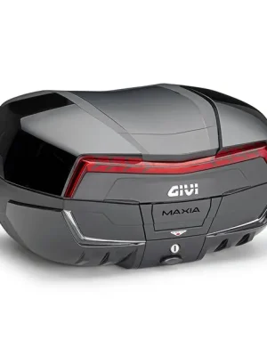 Hete Deal GIVI PLASTOVÝ HORNÝ KUFOR MAXIA 5 BLACK V58NNB2
