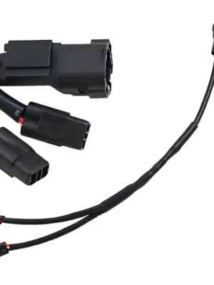 HS MOTO ADAPTÉROVÝ KÁBEL 2P+2P KAWASAKI Laatste Versie