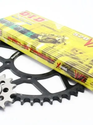 Snelle Levering Řetězová sada D.I.D + SUPERSPROX řady VX2
