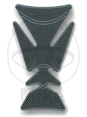 Gecertificeerd Tankpad JMT carbon zone 125 X 210 mm