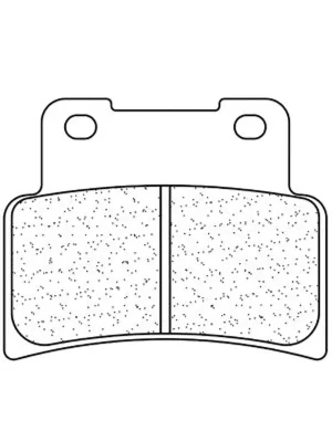 Laatste Versie Brzdové destičky CL BRAKES 1187 C60 (C59)