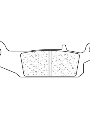 Populair Brzdové destičky CL BRAKES 1192 ATV1