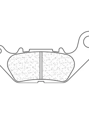 Brzdové destičky CL BRAKES 1224 S4 Seizoensaanbieding