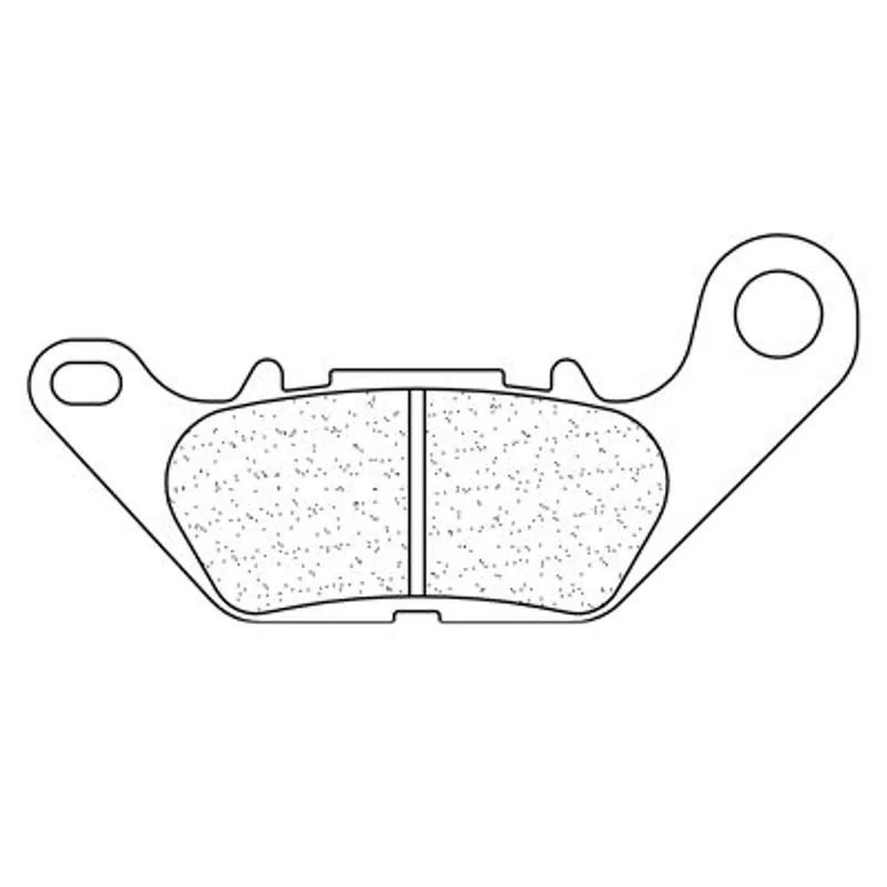 Brzdové destičky CL BRAKES 1224 S4 Seizoensaanbieding
