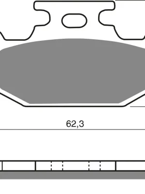 Gecertificeerd Brzdové destičky GOLDFREN 317 AD