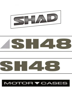 Shop Nu Samolepky SHAD D1B482ETR pro SH48
