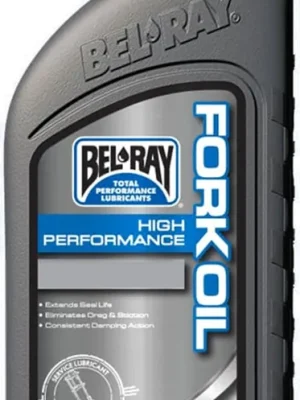 Bestseller Tlumičový olej Bel-Ray HIGH PERFORMANCE FORK OIL 20W 1l