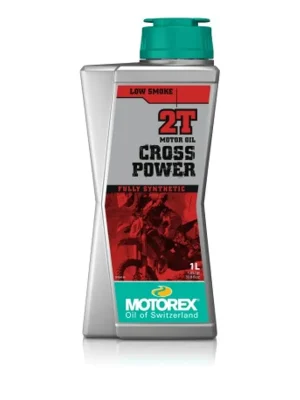 Motorex Cross Power 2T 1L Rechtstreeks Van De Fabrikant