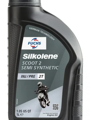 Motorový olej SILKOLENE SCOOT 2 601449215 1 l Populair