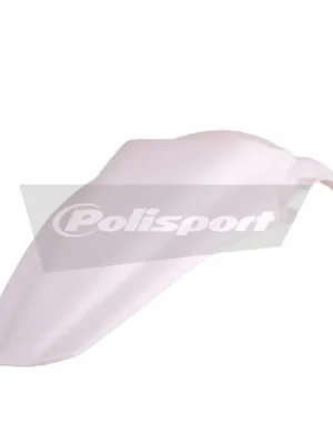 Zadní blatník POLISPORT 8579100002 bílá Must-Have