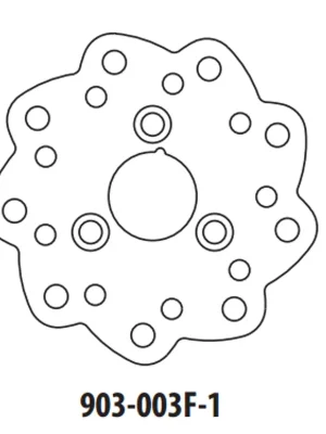 Brzdový kotouč GOLDFREN 903-003F-1 přední 155 mm Gecertificeerd