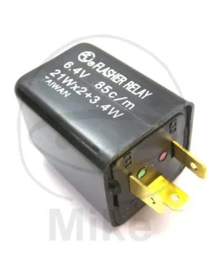 Přerušovač blinkrů JMP elektronický 6V 3pólový Nieuw