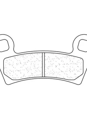 Brzdové destičky CL BRAKES 1220 ATV1 Laatste Kans