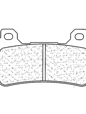 Laatste Kans Brzdové destičky CL BRAKES 1134 XBK5