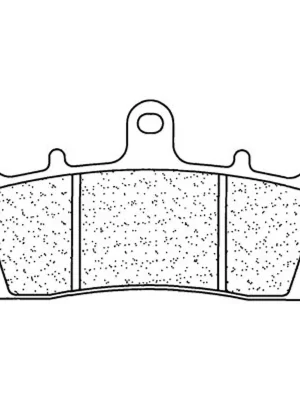 Veilige Betaling Brzdové destičky CL BRAKES 2255 C60 (C59)