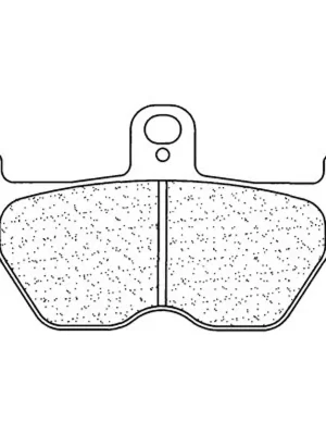 Nieuw Brzdové destičky CL BRAKES 2430 A3+
