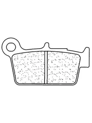 Brzdové destičky CL BRAKES 1103 X59 (X55) Gereduceerde Prijs
