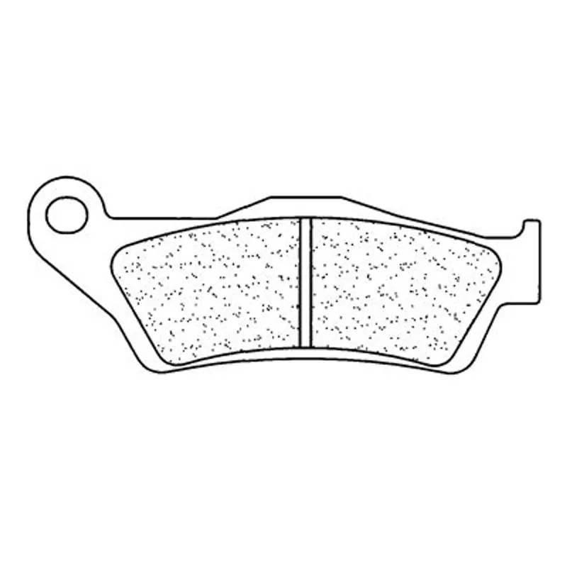 Rechtstreeks Van De Fabrikant Brzdové destičky CL BRAKES 2352 RX3