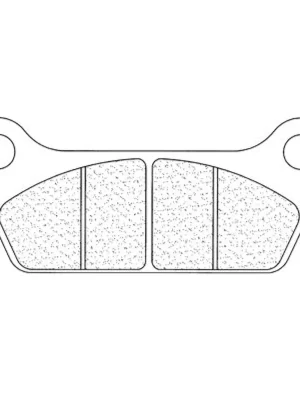 Brzdové destičky CL BRAKES 2702 RX3 Favoriet