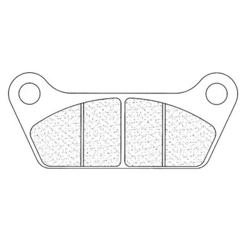 Brzdové destičky CL BRAKES 2702 RX3 Favoriet