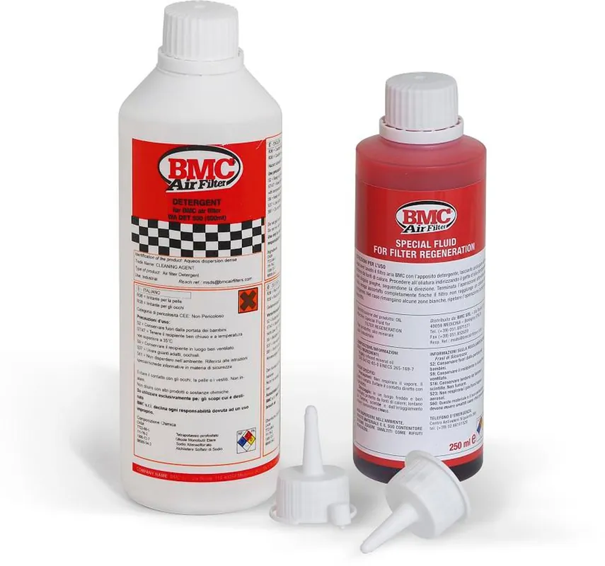 Complete washing kit BMC WA250-500 detergent + bottle Seizoensaanbieding