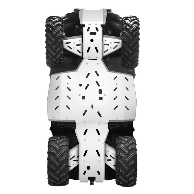 SHARK Accessories SHARK Skidplate, CF MOTO X550 Long Gereduceerde Prijs