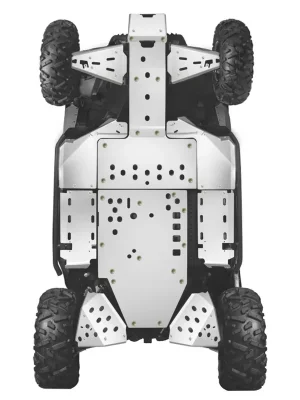 Speciale Aanbieding SHARK Accessories SHARK Skidplate, Can-am Maverick X-DS 2015 TURBO