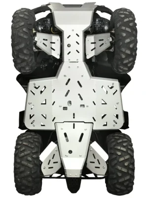 Koop Online SHARK Accessories SHARK Skidplate, TGB Target 600/600 EPS