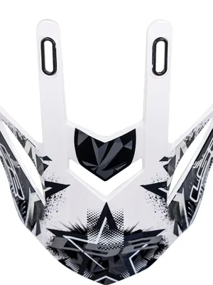 Rechtstreeks Van De Fabrikant LS2 Helmets LS2 MX436 PEAK CHAOS WHITE BLACK