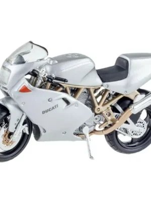 Koopje Bburago DUCATI Supersport 900FE SILVER 1:18