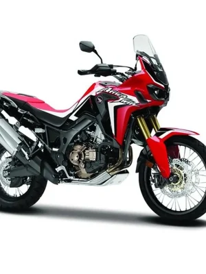 Maisto HONDA Africa Twin 1000 RED/WHITE 1:18 Betaalbaar