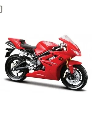 Maisto TRIUMPH Daytona 675 RED 1:18 Flitsaanbieding