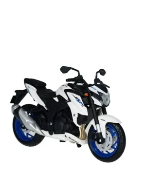 Superprijs Maisto SUZUKI GSX-S 750 ABS WHITE 1:18