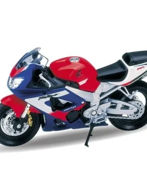 Betrouwbaar WELLY HONDA 900RR Fireblade 1:18 RED/WHITE/BLUE