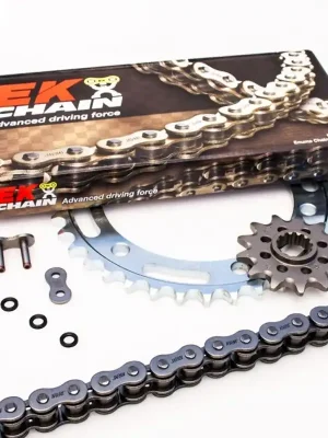 Aanbieding Řetězová sada EK PREMIUM EK + JT with MRD7 chain -absolutní TOP kvalita
