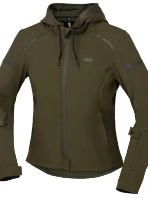 Veilige Betaling Dámská bunda iXS CLASSIC SO MOTO 2.0 X51068 olive DM