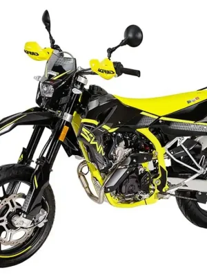 Nu Kopen SWM SM 125 R Euro 5 BLACK/YELLOW