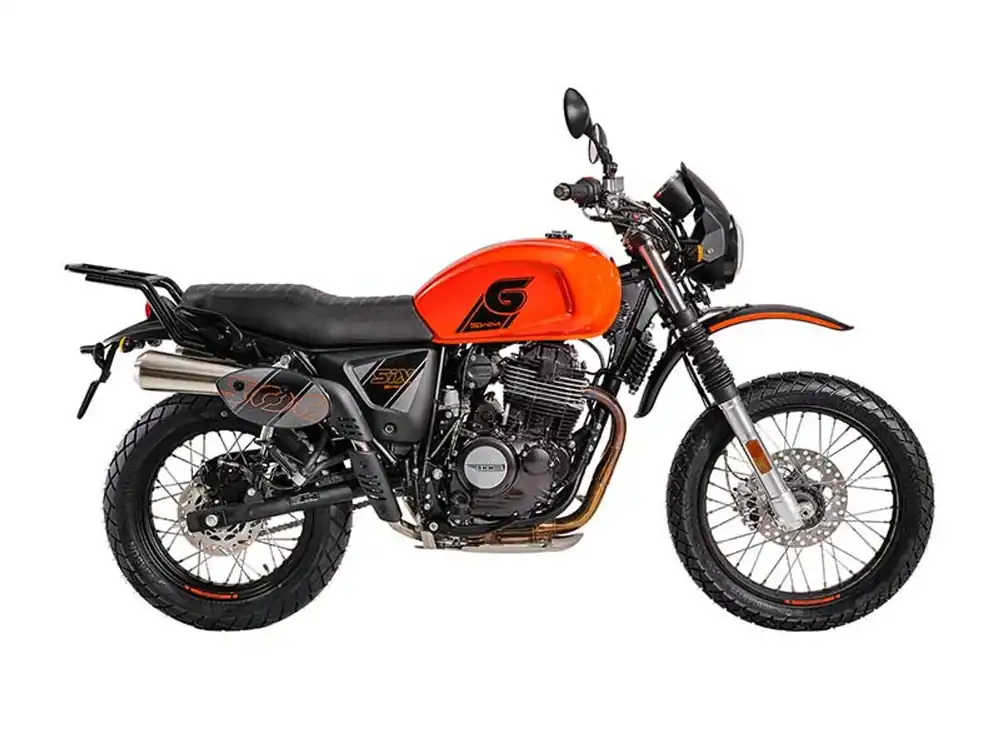 Laatste Kans SWM Six Days 500 ORANGE