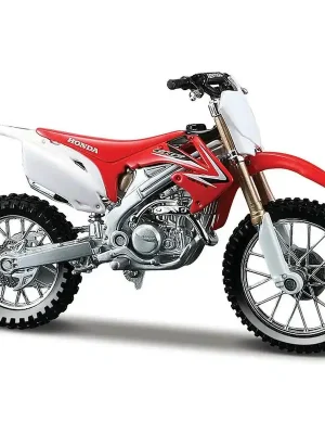 Maisto Honda CRF450R RED/WHITE 1:18 Uitverkoop