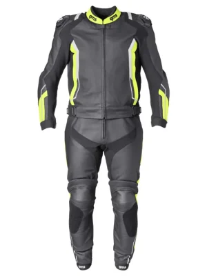 2pcs leather suit GMS GR-1 ZG70000 černo-žluto-bílá 54H Koop Online