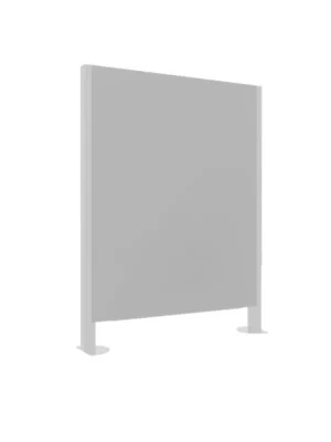 Merkproduct Movable partitions LV8 EQPM01.W L.1600mm bílá