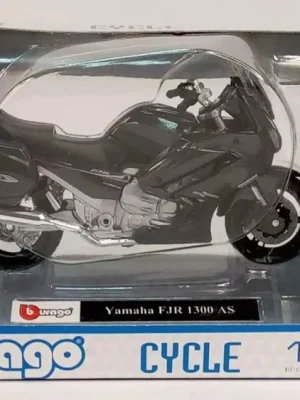 Bburago Yamaha FJR 1300 AS 1:18 BLACK Premium