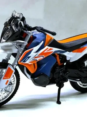Bburago KTM 790 Adventure R Rally 1:18 Fabrieksprijs