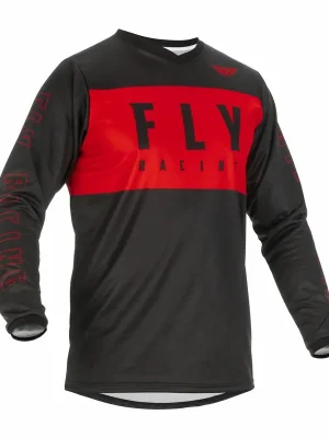 FLY RACING dětský dres F-16 USA 2022 RED/BLACK M Gratis Retour