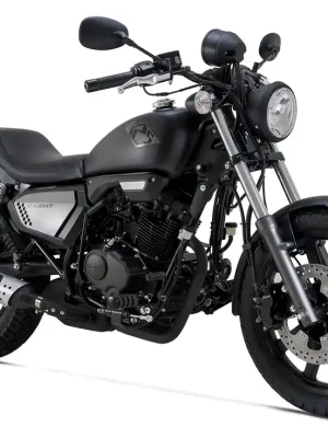 KEEWAY K-Light 125 Euro 5 BLACK Direct Verzonden