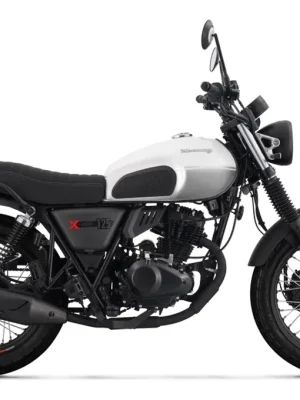 KEEWAY X-Light 125 CBS WHITE - foto ilustrační Must-Have